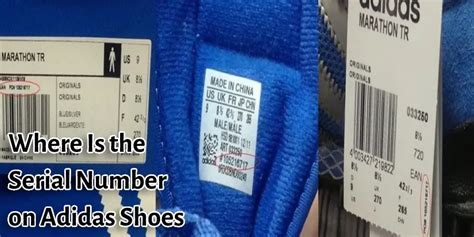 adidas model number lookup.